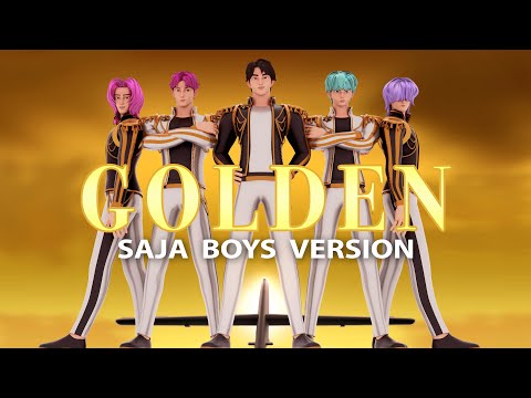 Golden (Saja Boys Version) | KPop Demon Hunters Animation |【Male Cover MilkyyMelodies ft. ForticGX】