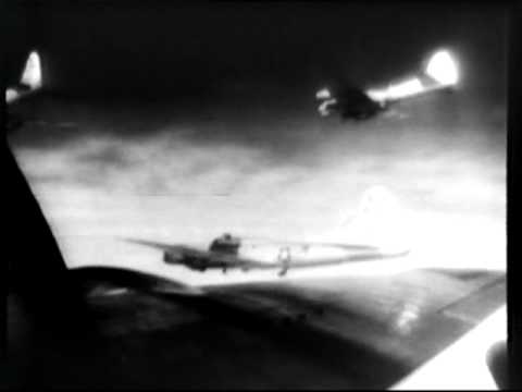 Air Smashes Devastate Germany 1945 Newsreel