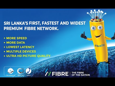 High Speed Internet from SLT-Mobitel