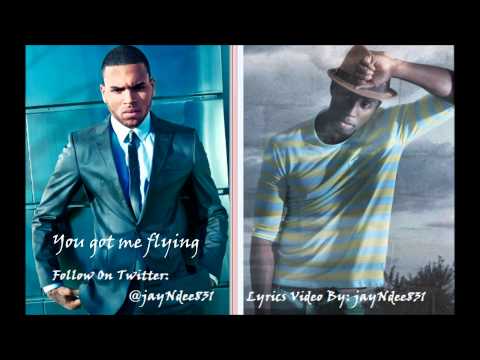 Chris Brown Ft. Andre Merritt - "Flying Solo" (Lyrics Video By: jayNdee831)