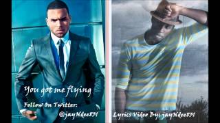 Chris Brown Ft. Andre Merritt - &quot;Flying Solo&quot; (Lyrics Video By: jayNdee831)