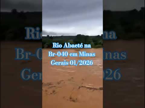 🌧️ Chuvas intensas elevam o nível dos rios na região de Tiros-MG As fortes chuvas registradas