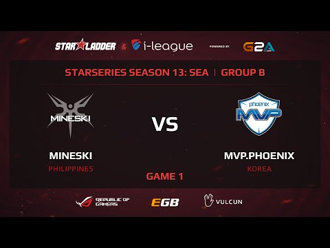 Mineski vs MVP.Phoenix, StarSeries 13 SEA, Game 1
