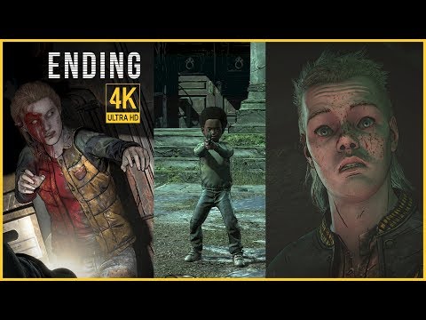 The Walking Dead The Final Season: Episode 1 Ending (4K 60FPS)