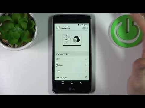 How to Enable Night Mode in LG K8 Dual (2017) – Activate Eye Protection