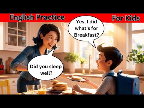 English Speaking Practice for Kids | Mom and Son Conversation | Improve Your English #learnenglish