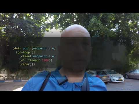 Polling with core.async