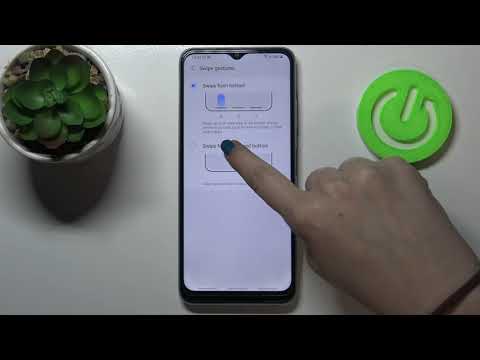 How to Change Button to Gestures on SAMSUNG Galaxy M22 – Adjust Navigation Settings