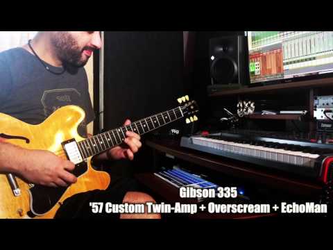 Amplitube Fender 2 + iRig Acoustic Stage Demo by Eli Menezes: Brisa