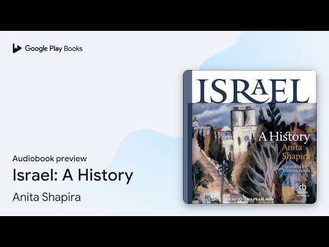 Israel: A History by Anita Shapira · Audiobook preview