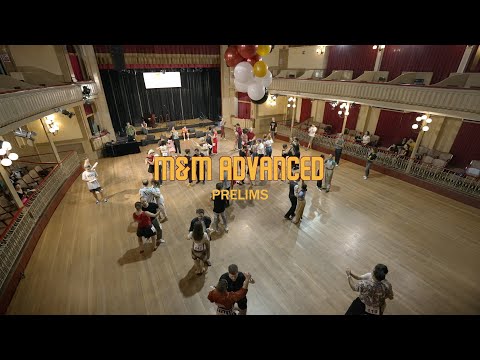 BCN Shag Festival 2023 - M&M Advanced Prelims