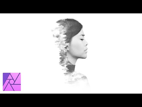 Double Exposure Effect - Quick Affinity Photo Tutorial