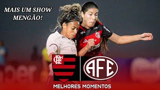 Flamengo x Ferroviária | Gols e Melhores Momentos | Liga de Desenvolvimento Feminino Sub-16 2026