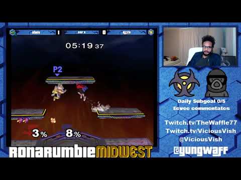 Ober (Falco) vs Azzu (Fox/DK) | Loser's Eighths | Rona Rumble: Midwest IV