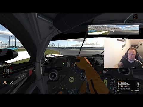 LIVE - Legends of Club 100 & BUKC 2022 iRacing Championship - Round 1 - Daytona