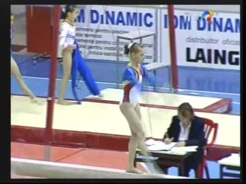 Diana Chelaru BB Romanian Nationals 2009