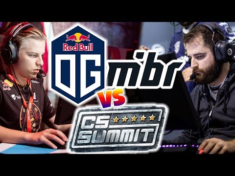 OG ON FIRE!! - OG vs MIBR CS SUMMIT 5 * Mirage