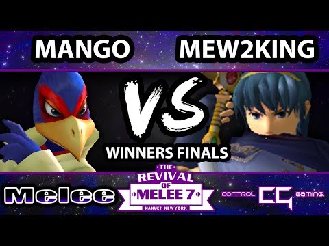 Revival of Melee 7 - Mew2King (Sheik, Marth) Vs. Mango (Fox, Falco) - Winners Finals