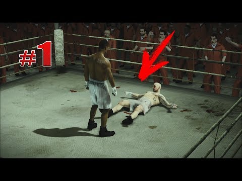 КАРЬЕРА за БОЙЦА в БОКСЕ / Бой в ТЮРЬМЕ Эпизод #1