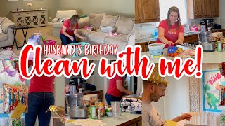 VLOG STYLE CLEANING VIDEO | TIMELAPSE HOUSE CLEANING | CLEAN WITH ME BEFORE MY HUSBAND GETS HOME