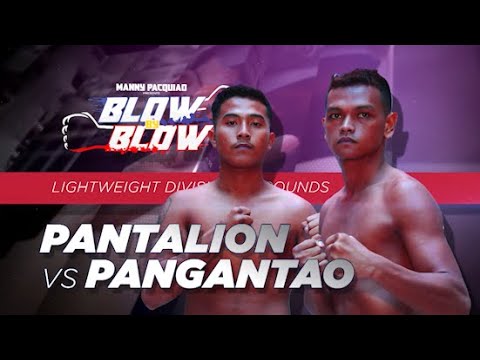 Shane Pantaleon vs Noel Pangantao | Manny Pacquiao presents Blow by Blow | Full Fight