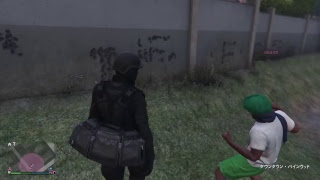 久々にGTA5やるよー