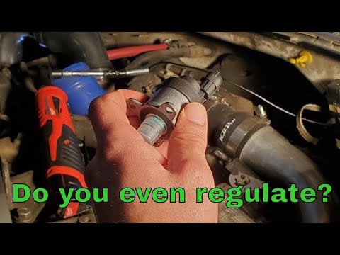 LB7 DURAMAX - Fuel Pressure Regulator install (DO YOU EVEN REGULATE?)