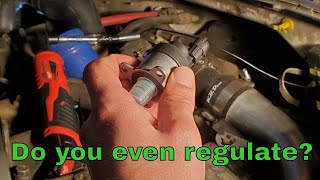 LB7 DURAMAX - Fuel Pressure Regulator install (DO YOU EVEN REGULATE?)