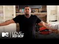 Was Scrappy Texting Diamond Behind Bambi S Back Love Hip Hop Atlanta