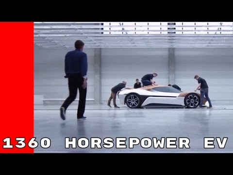 Creating The NextEV's New NIO EP9 Electric Supercar