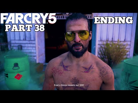 WHERE IT ALL BEGAN!! “JOSEPH SEED BOSS BATTLE” | FARCRY 5 WALKTHROUGH PART 38