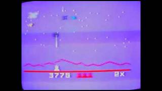 Astrosmash on Mattel Intellivision. Gameplay & Commentary