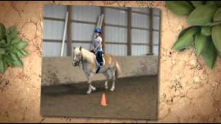 preview picture of video 'Pony Pals Riding Class at Pretty Pony Pastures'