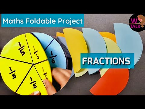 Making Fraction Flip Book