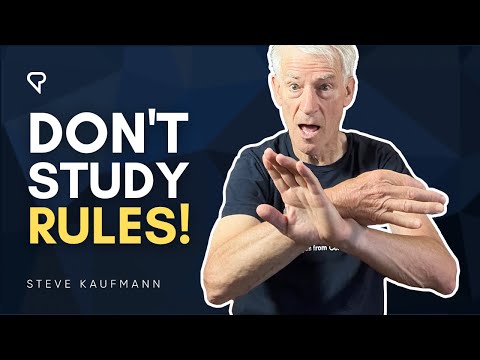 Don't Study Language Rules!