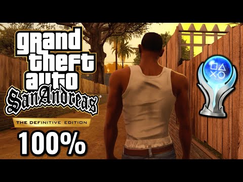 GTA San Andreas Definitive Edition (100% Platin) ★ 001: Es geht wieder los (PS5 Gameplay Deutsch)