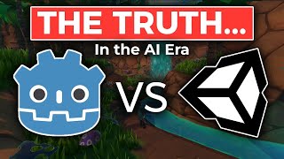 The Truth About Godot vs Unity in the AI Era (From a Real Dev)