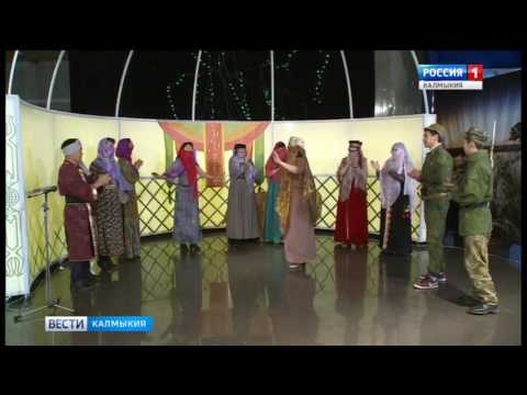 Вести «Калмыкия»: выпуск 01.03.2017 на калмыцком языке