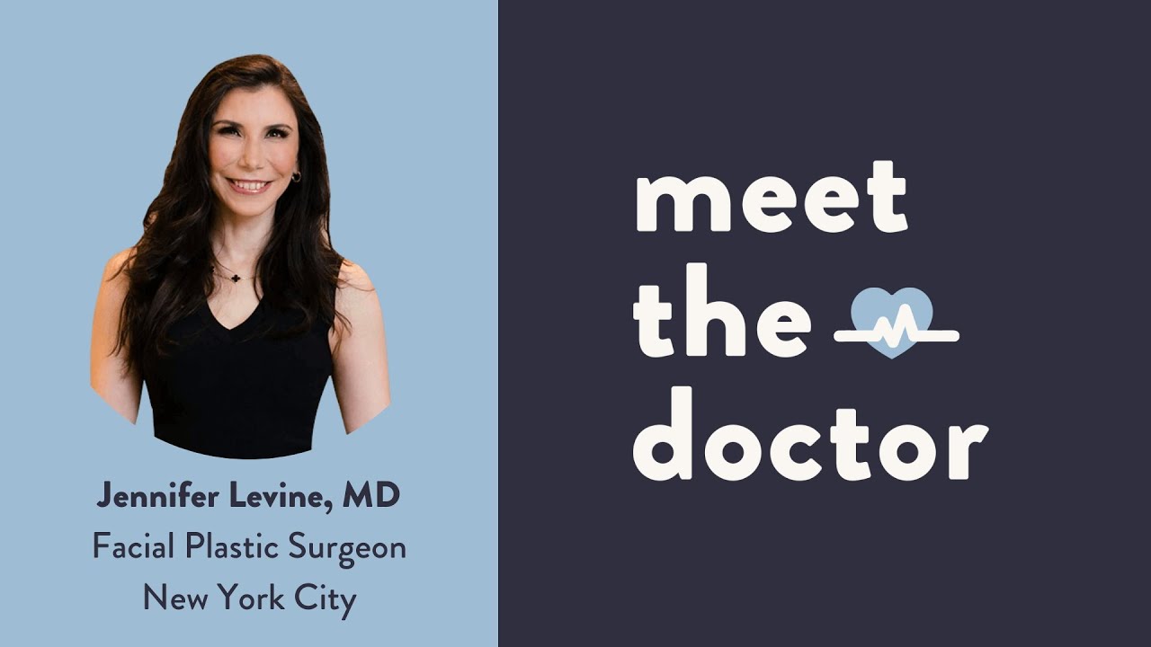 Jennifer Levine, MD - Facial Plastic Surgeon in New York City