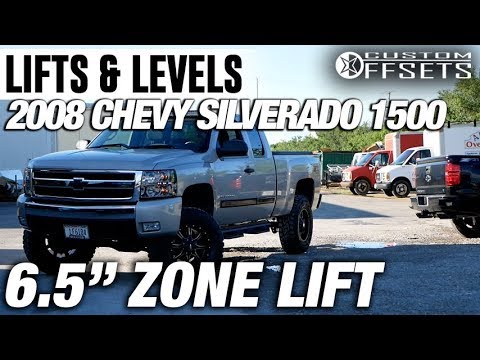 Lifts & Levels: 2009 Chevy Silverado 1500, 6.5\" Lift