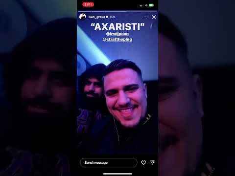 Ivan Greko x Strat - Axaristi (akyklofothto)
