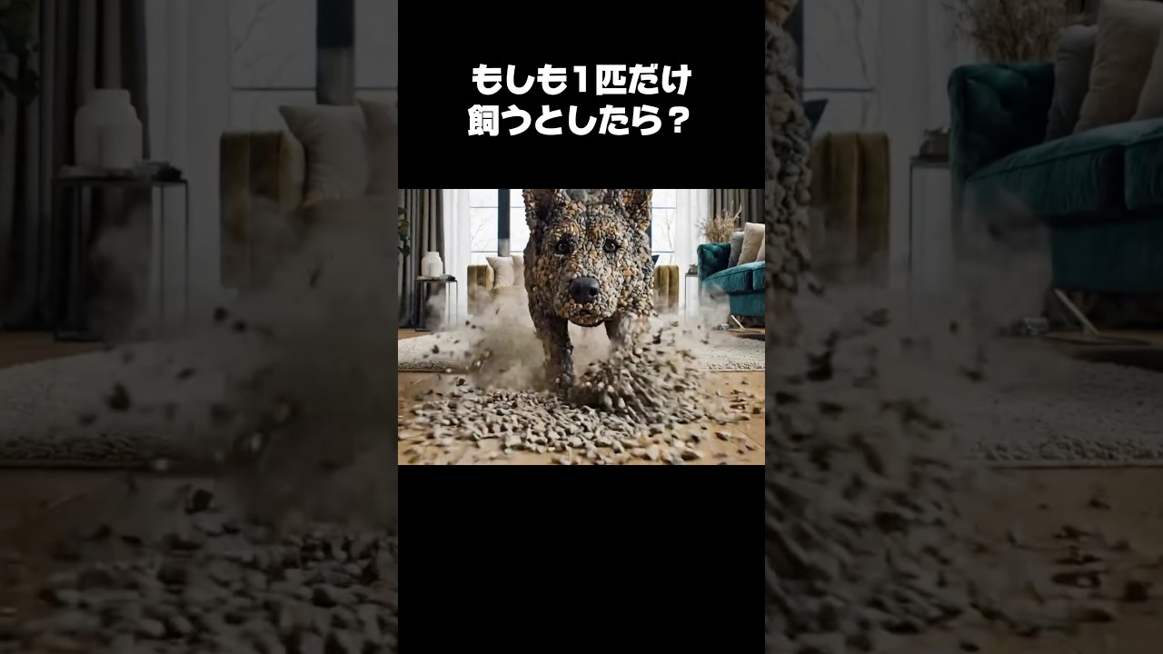 もしも1匹だけ飼うとしたら？ #shorts