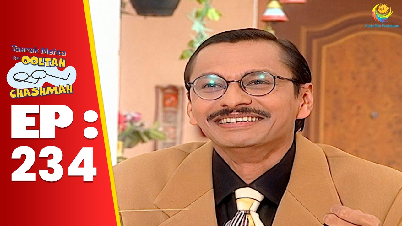 SE 01 EP 234 - Kerry Ko Dekh Popatlal Kyu शरमाने लगा ! | Taarak Mehta Ka Ooltah hashmah