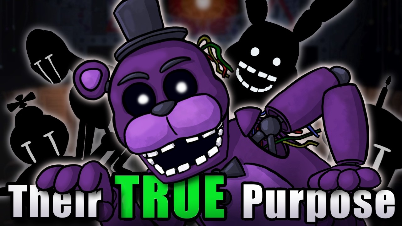 I SOLVED FNAF's Shadow Animatronics - FNAF Theory