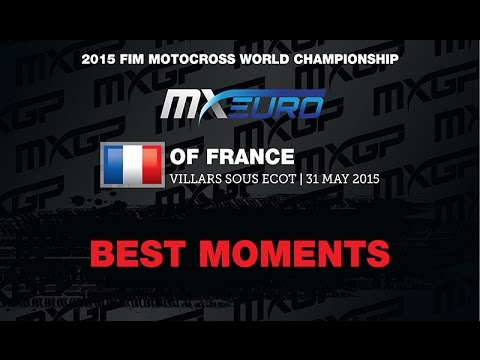 European Championship EMX125 round of France Best Moments 2015