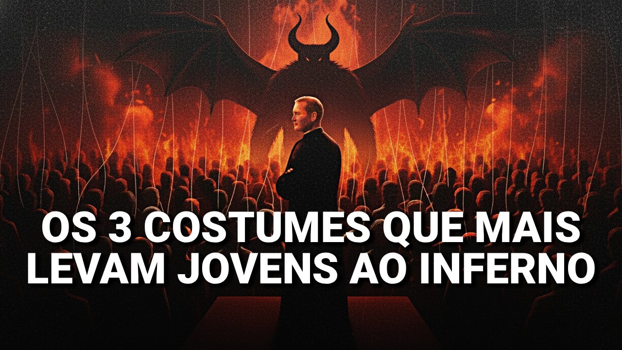 DOM BOSCO VIU O INFERNO E PERCEBEU QUE 3 PECADOS ESTAVAM ARRASTANDO OS JOVENS DIRETO PARA LÁ!