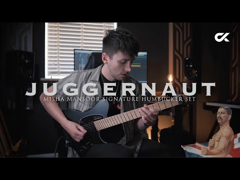 Bare Knuckle Pickups Juggernaut Demonstration by Connor Kaminski.