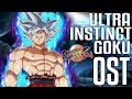 Ultra Instinct Goku Theme Dragon Ball FighterZ