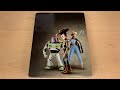 Toy Story 4 Best Buy Exclusive 4K Ultra HD Blu Ray SteelBook Unboxing