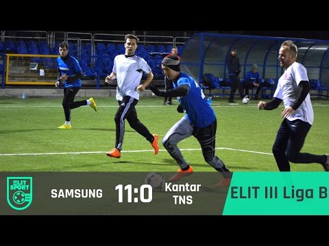 SAMSUNG 11:0 Kantar TNS - ELIT III Liga B [WIOSNA 2017]